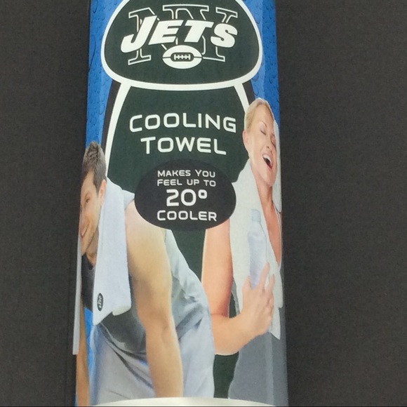 🏈NFL New York Jets CoolingTowel Football Exercise - Picture 5 of 7